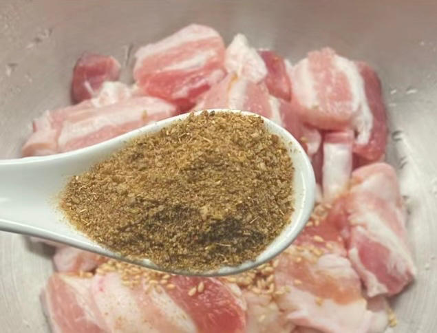 Marinate the Pork