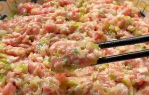 Pork Dumpling Filling