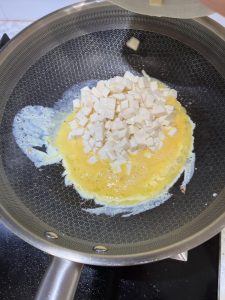 Add the Eggs
