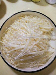 Prep the Mushrooms