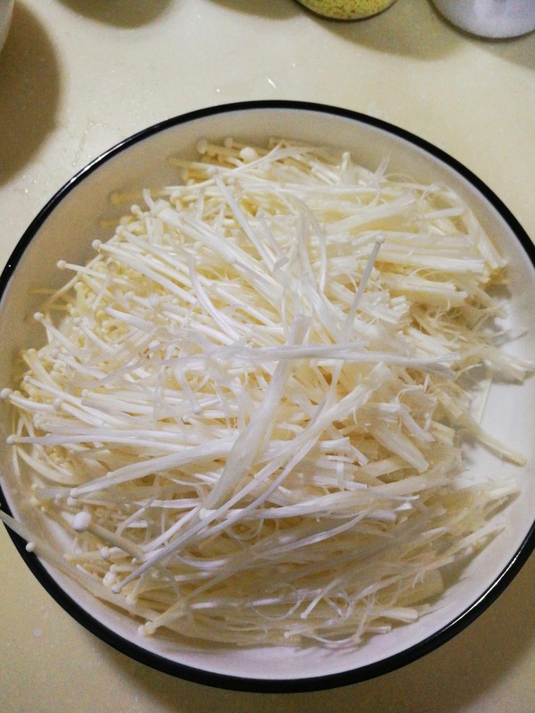 Prep the Mushrooms