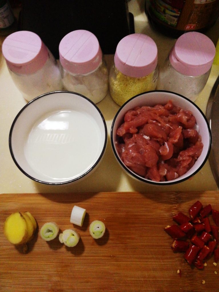 Marinate the Pork
