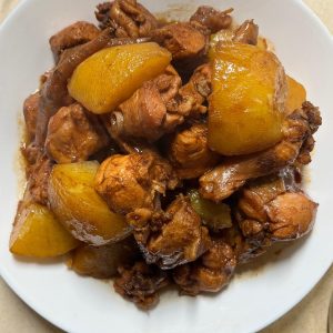 Potato Braised Chicken