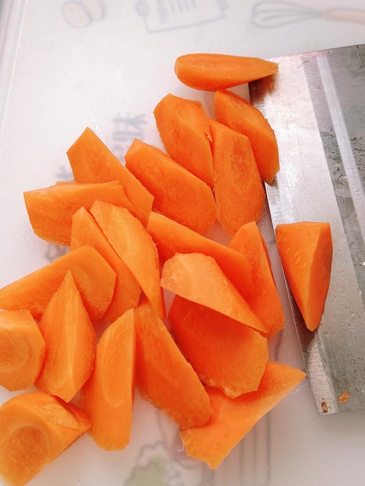 Sauté the Vegetables