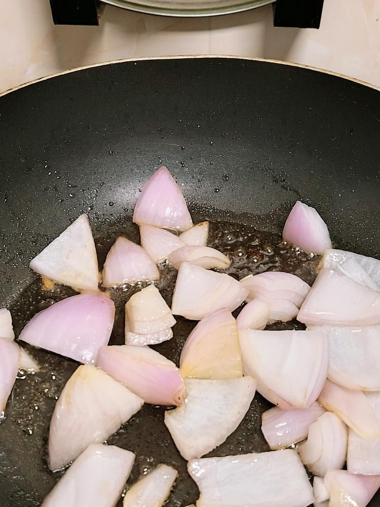 Sauté the Vegetables