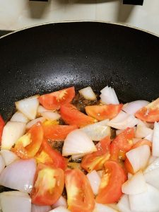 Sauté the Vegetables