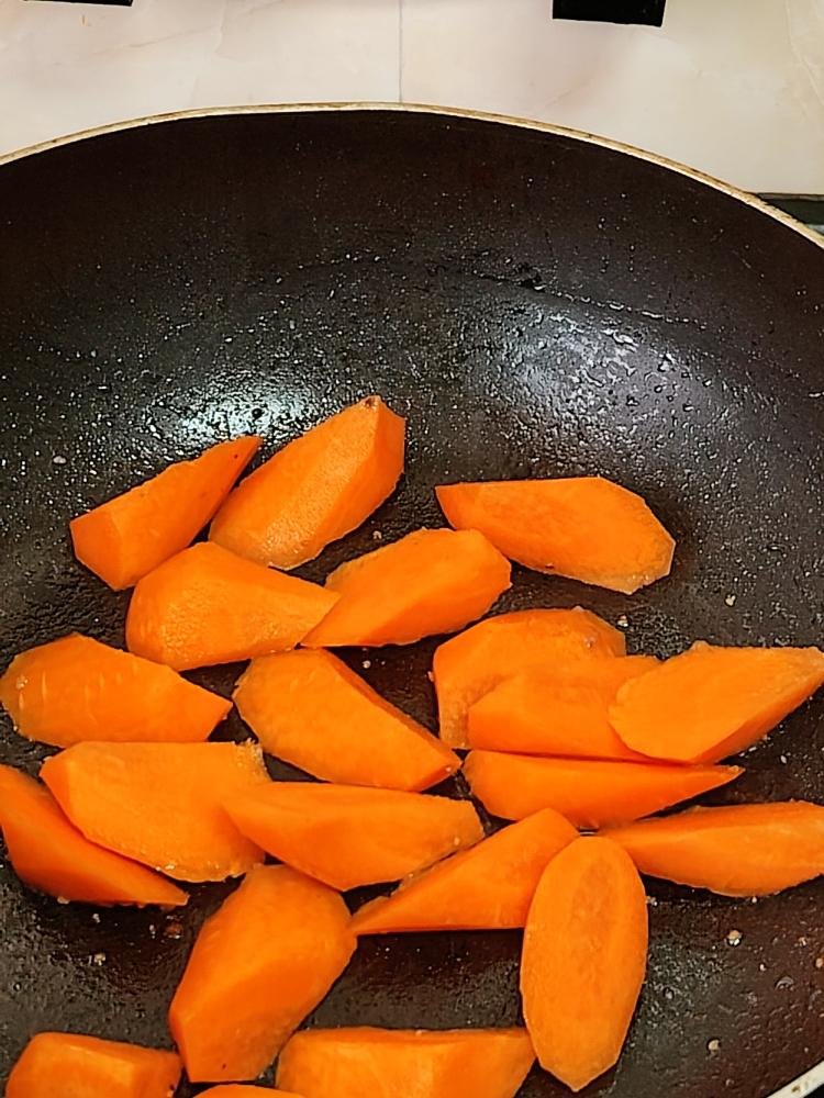 Sauté the Vegetables