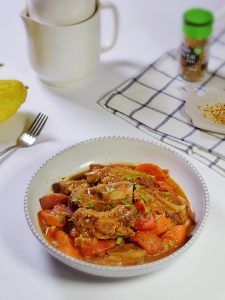 Provence-Style Braised Beef Short Ribs with Tomato