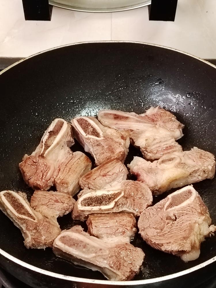 Sear the Ribs