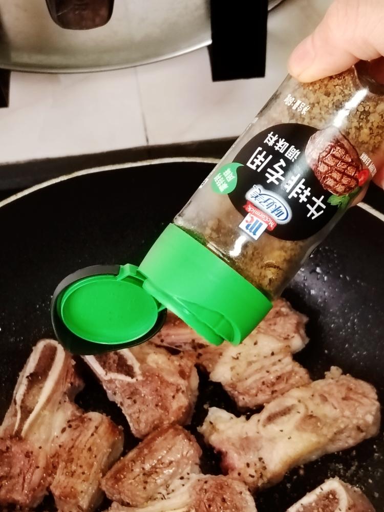 Sear the Ribs