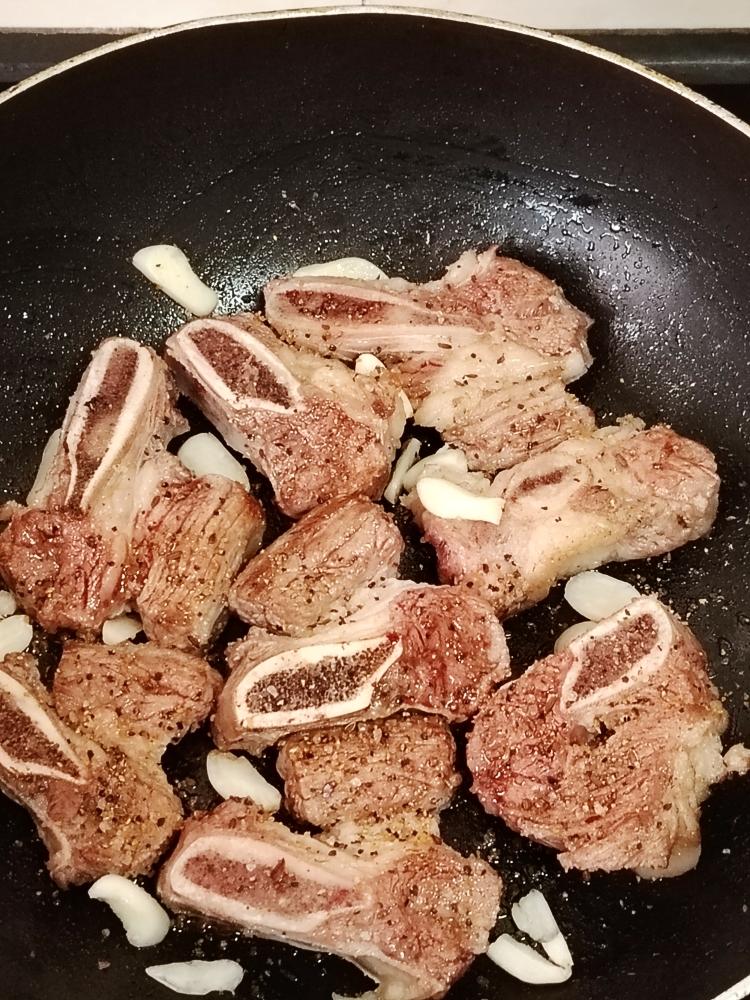 Sear the Ribs
