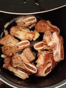 Sear the Ribs