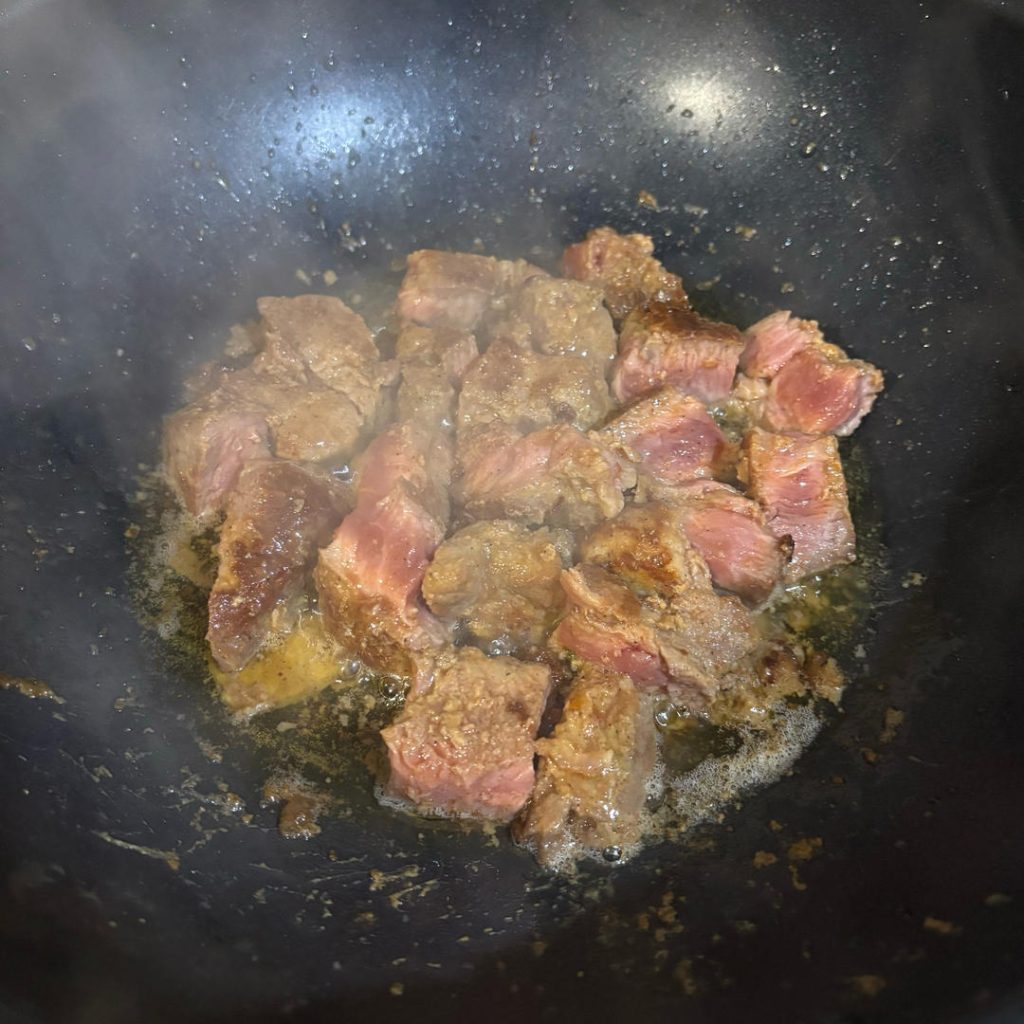 Cut and Finish Cooking