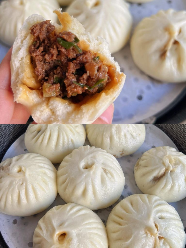 Savory Sauce Pork Buns