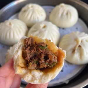 Savory Sauce Pork Buns