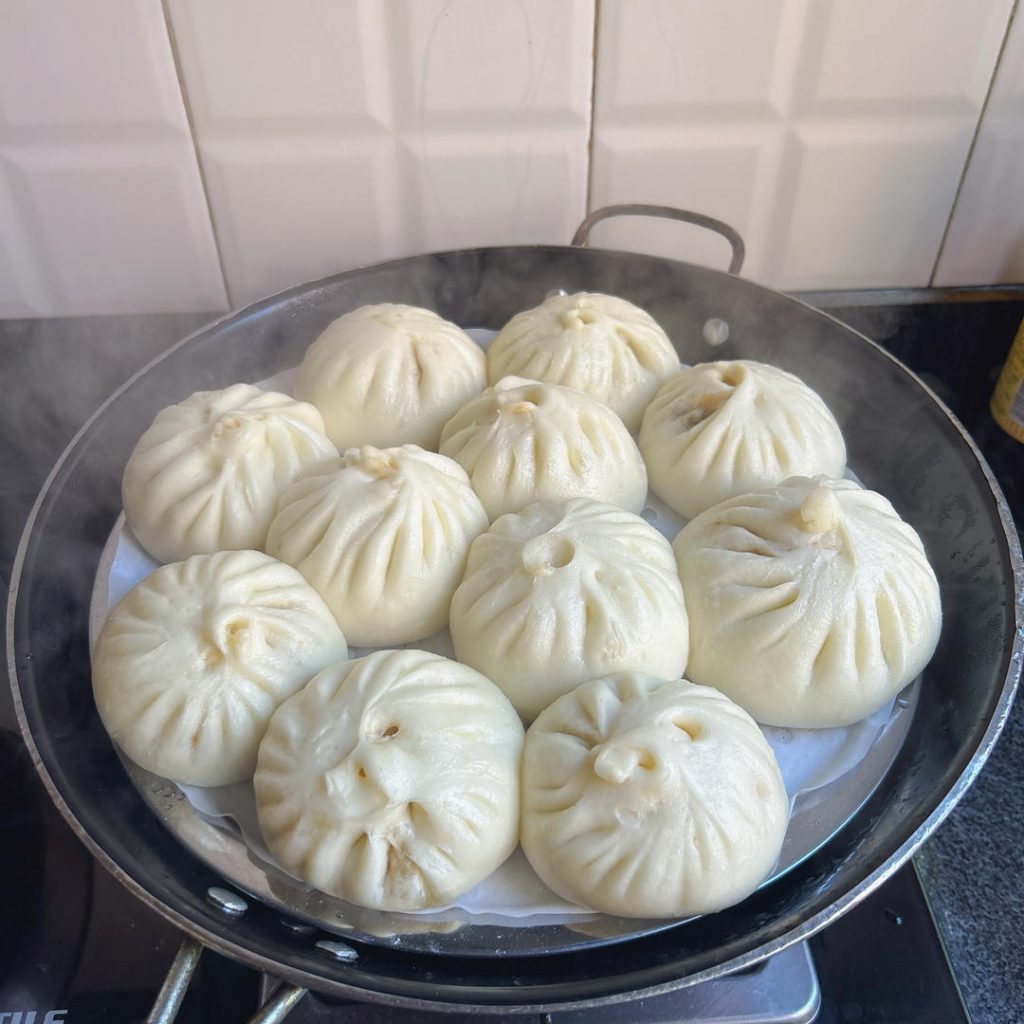 Steam the Buns