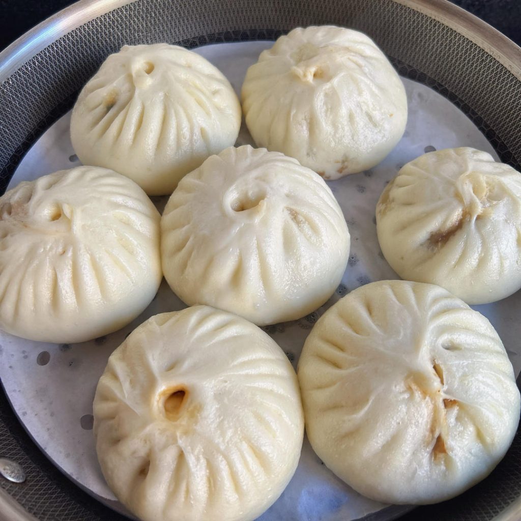 Steam the Buns