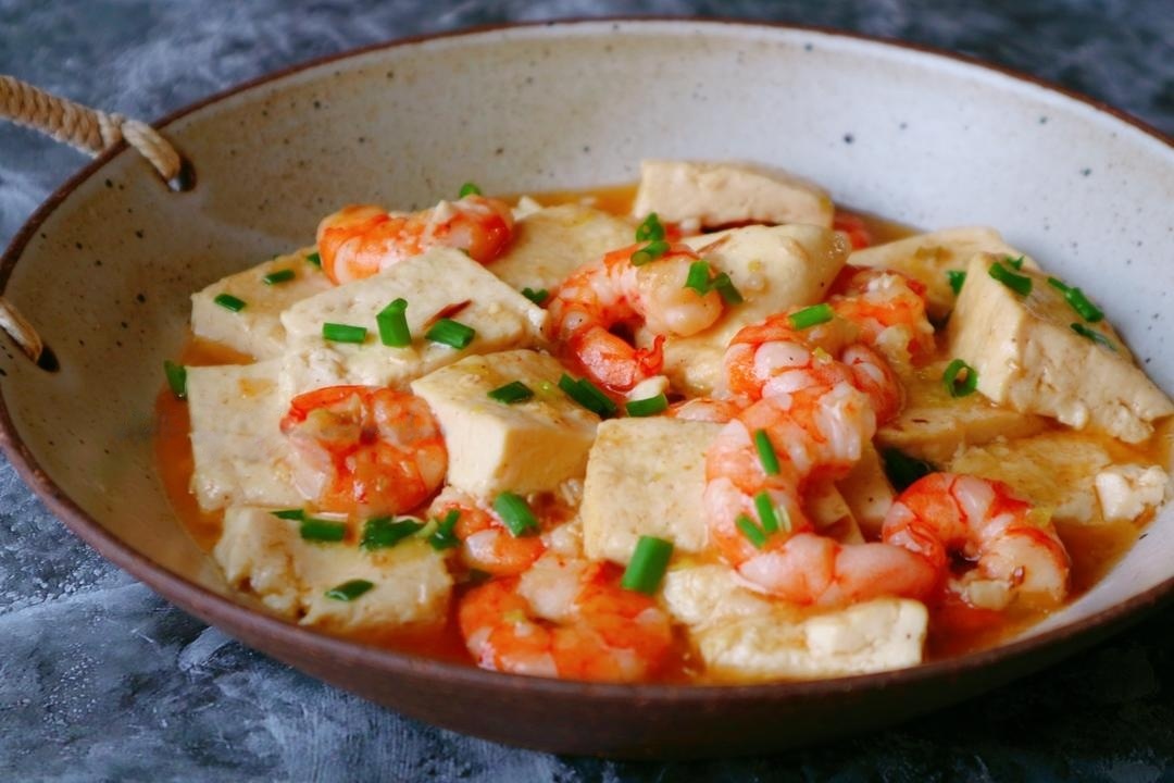 Shrimp and Tofu Stir-Fry