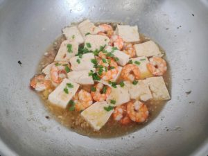 Shrimp and Tofu Stir-Fry