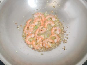 Cook the Shrimp