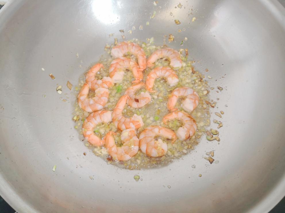Cook the Shrimp