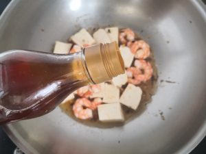 Add Tofu and Simmer