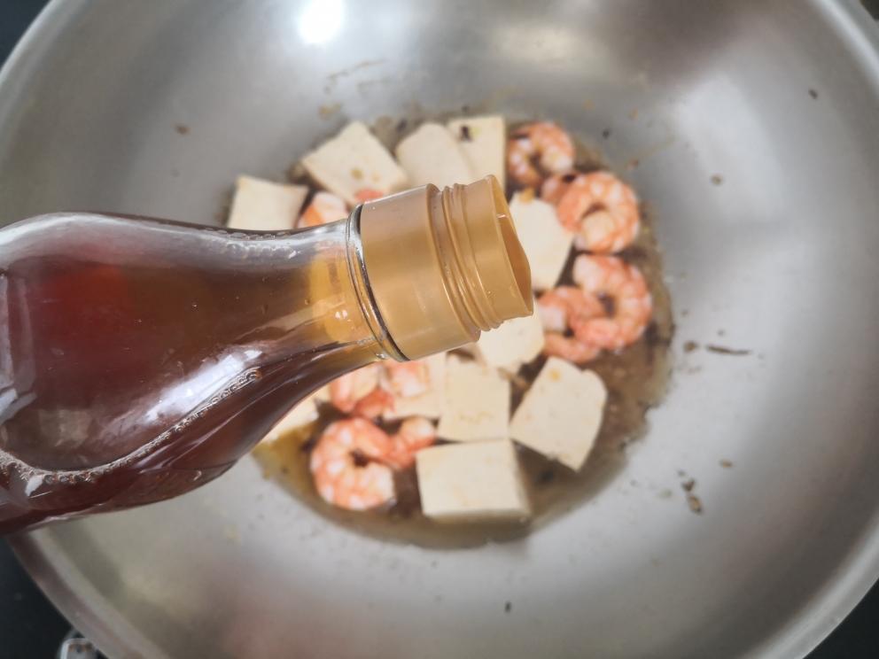 Add Tofu and Simmer