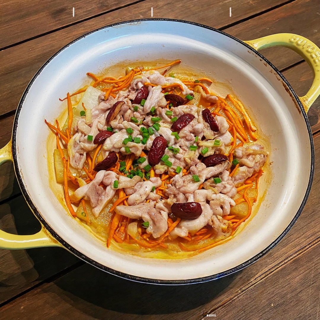 Shunde Sauna Chicken with Winter Melon