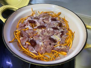 Add the Meat