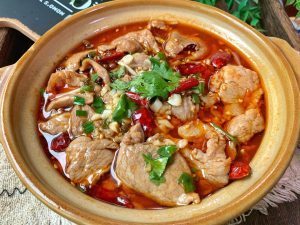 Sichuan Boiled Pork Slices
