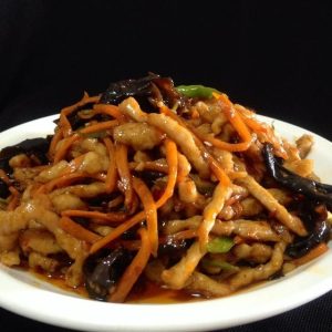 Sichuan Fish-Fragrant Pork