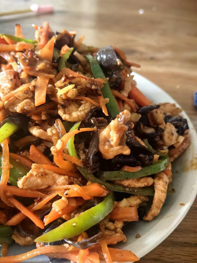 Sichuan Fish-Fragrant Pork