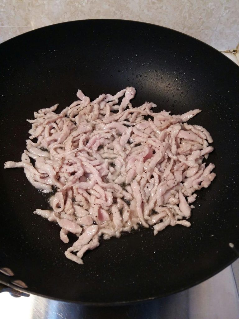 Velvet the pork