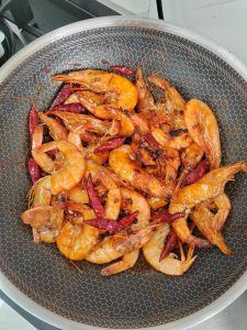 Return the Shrimp
