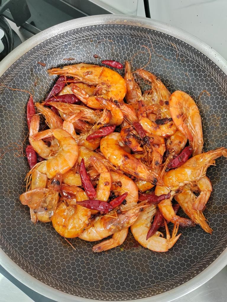 Return the Shrimp