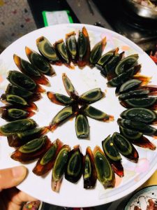 Prepare the Century Eggs