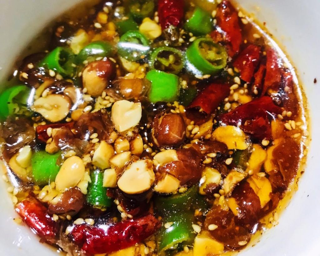 Make the Sizzling Sauce base