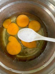 Prep the Egg