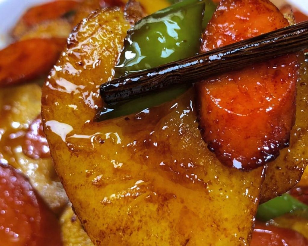 Sizzling Dry Pot Potato Slices