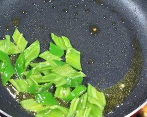 Sauté the Peppers