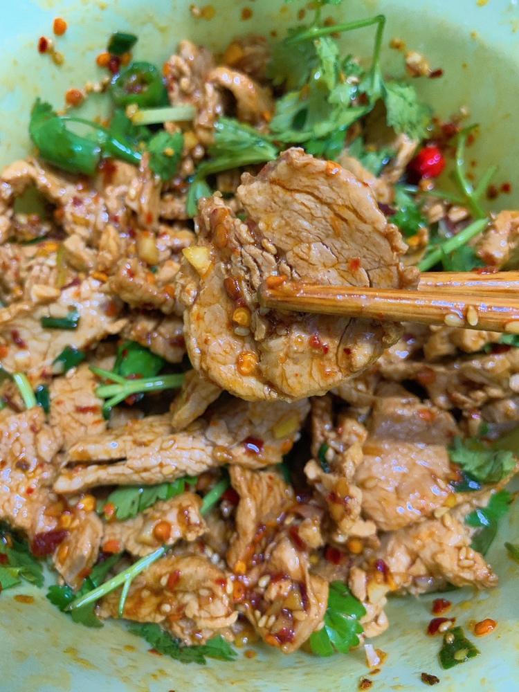 Cold-Tossed Pork Tenderloin