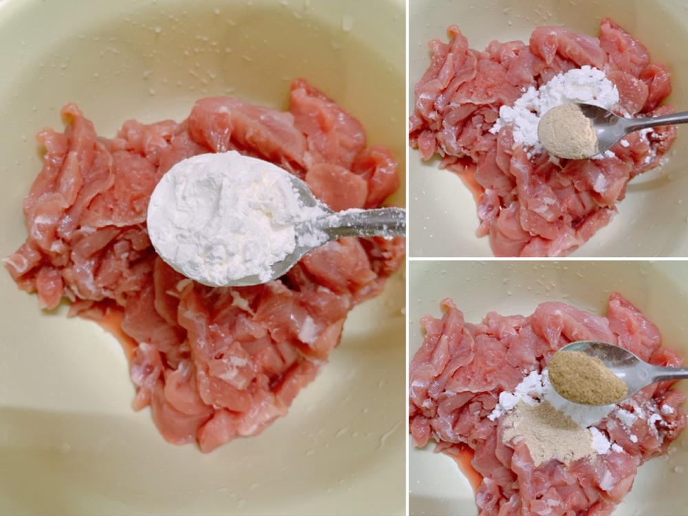 Marinate the Pork