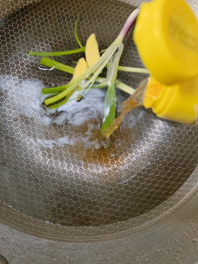 Prep the Poaching Water