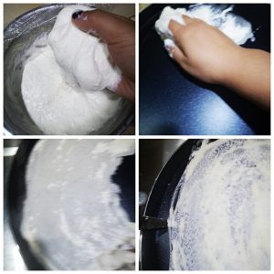 The "Smearing" Technique