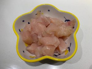 Prep and Marinate the Chicken