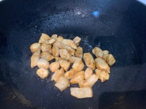 Sear the Chicken