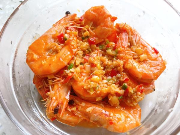Garlic Fried Shrimp
