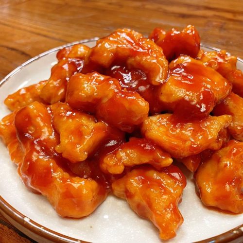 Super Tender Sweet and Sour Chicken