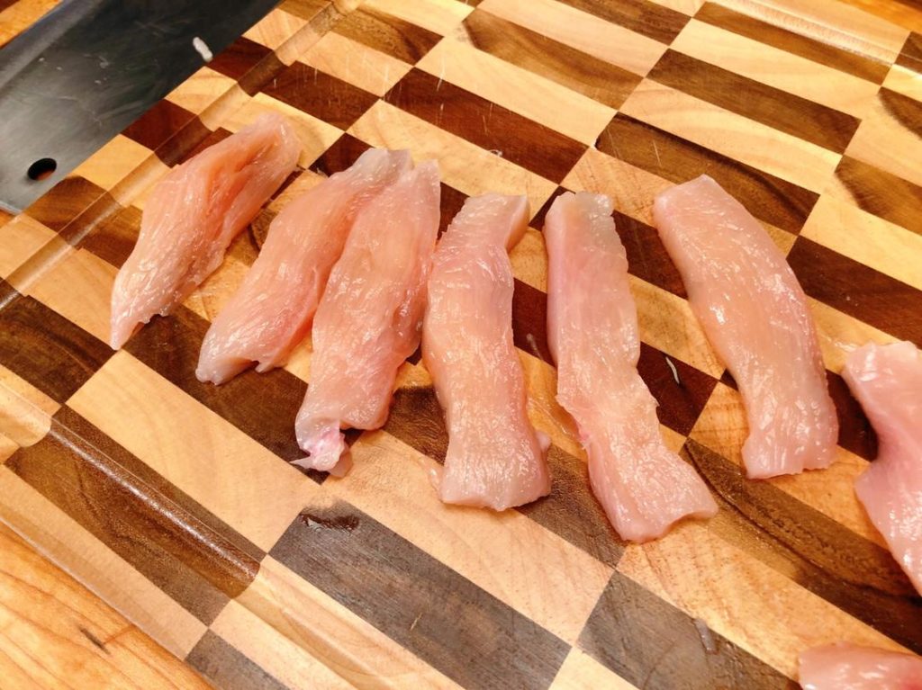 Prep the Chicken