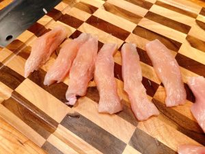 Prep the Chicken